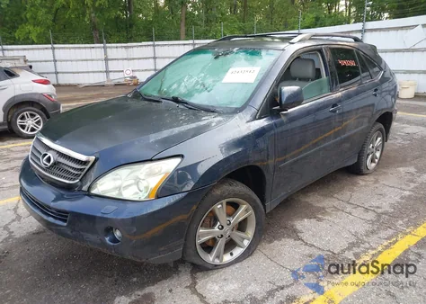 2006 Lexus Rx 400H из США, поврежденный, VIN JTJHW31U060016922